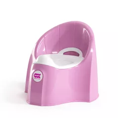 OK Baby Ergonomikus Bili Pasha Kivehető Tartállyal Pink – Kivehető Tartállyal és Ergonomikus Kialakítással