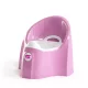 OK Baby Ergonomikus Bili Pasha Kivehető Tartállyal Pink – Kivehető Tartállyal és Ergonomikus Kialakítással