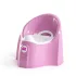 OK Baby Ergonomikus Bili Pasha Kivehető Tartállyal Pink – Kivehető Tartállyal és Ergonomikus Kialakítással