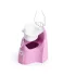 OK Baby Ergonomikus Bili Pasha Kivehető Tartállyal Pink – Kivehető Tartállyal és Ergonomikus Kialakítással