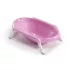 OK Baby Onda Slim Pink Összecsukható Csúszásmentes Babakád Újszülött Kortól 12 Hónapos Korig