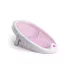 OK Baby Jelly Pink Összecsukható Puha Fürdetőtámasz Újszülött Kortól 8 Hónapos Korig, Max. 8kg