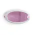 OK Baby Jelly Pink Összecsukható Puha Fürdetőtámasz Újszülött Kortól 8 Hónapos Korig, Max. 8kg
