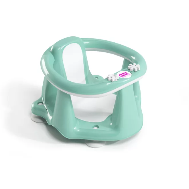 OK Baby Flipper Evolution Sky Blue Csúszásmentes Fürdőülőke Tapadókorongokkal 6-15 Hónapos Korra, Max. 13kg