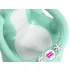 OK Baby Flipper Evolution Sky Blue Csúszásmentes Fürdőülőke Tapadókorongokkal 6-15 Hónapos Korra, Max. 13kg
