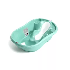   OK Baby Onda Evolution Sky Blue Ergonomikus Babakád Újszülött Kortól 12 Hónapos Korig, Két Fürdetési Pozícióval