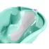 OK Baby Onda Evolution Sky Blue Ergonomikus Babakád Újszülött Kortól 12 Hónapos Korig, Két Fürdetési Pozícióval