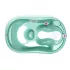 OK Baby Onda Evolution Sky Blue Ergonomikus Babakád Újszülött Kortól 12 Hónapos Korig, Két Fürdetési Pozícióval