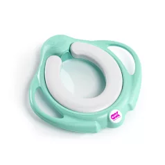   OK Baby WC Szűkítő Pinguo Égszínkék - Szobatisztaság Tanulásához Praktikus Fürdőszobai Segítség