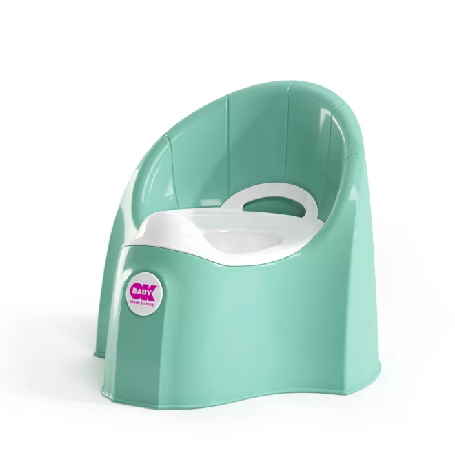 OK Baby Pasha Ergonomikus Bili Kivehető Tartállyal Égszínkék