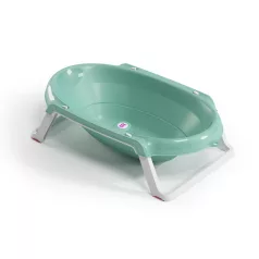   OK Baby Onda Slim Sky Blue Összecsukható Csúszásmentes Babakád Újszülött Kortól 12 Hónapos Korig