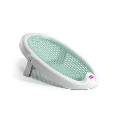   OK Baby Jelly Sky Blue Összecsukható Puha Fürdetőtámasz Újszülött Kortól 8 Hónapos Korig, Max. 8kg