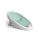 OK Baby Jelly Sky Blue Összecsukható Puha Fürdetőtámasz Újszülött Kortól 8 Hónapos Korig, Max. 8kg