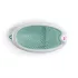 OK Baby Jelly Sky Blue Összecsukható Puha Fürdetőtámasz Újszülött Kortól 8 Hónapos Korig, Max. 8kg