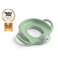   OK Baby WC Szűkítő Sofa Sky Blue - Szobatisztaság Tanulásához Praktikus Fürdőszobai Segítség