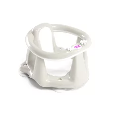   OK Baby Flipper Evolution White Csúszásmentes Fürdőülőke Tapadókorongokkal 6-15 Hónapos Korra, Max. 13kg