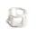 OK Baby Flipper Evolution White Csúszásmentes Fürdőülőke Tapadókorongokkal 6-15 Hónapos Korra, Max. 13kg