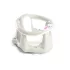 OK Baby Flipper Evolution White Csúszásmentes Fürdőülőke Tapadókorongokkal 6-15 Hónapos Korra, Max. 13kg