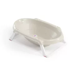   OK Baby Onda Slim White Összecsukható Csúszásmentes Babakád Újszülött Kortól 12 Hónapos Korig