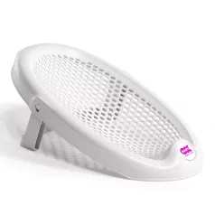   OK Baby Jelly White Összecsukható Puha Fürdetőtámasz Újszülött Kortól 8 Hónapos Korig, Max. 8kg