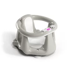   OK Baby Flipper Evolution Grey Csúszásmentes Fürdőülőke Tapadókorongokkal 6-15 Hónapos Korra, Max. 13kg
