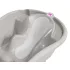 OK Baby Onda Evolution Grey Ergonomikus Babakád Újszülött Kortól 12 Hónapos Korig, Két Fürdetési Pozícióval
