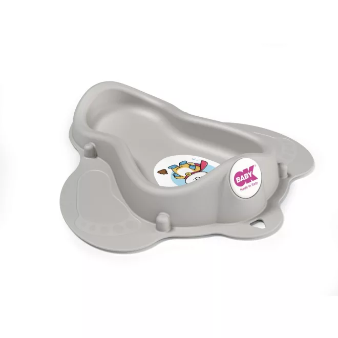 OK Baby Magical Potty Szürke Bili - Szobatisztaság Tanulásához Praktikus Fürdőszobai Segítség