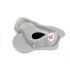 OK Baby Magical Potty Szürke Bili - Szobatisztaság Tanulásához Praktikus Fürdőszobai Segítség