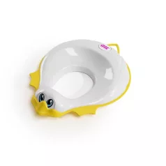   Ok Baby WC-Csökkentő Ducka Fehér 68 - Biztonságos és Kényelmes WC-Használathoz