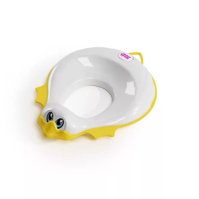 Ok Baby WC-Csökkentő Ducka Fehér 68 - Biztonságos és Kényelmes WC-Használathoz