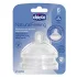 Chicco Natural Feeling Szilikon Cumisüveg Cumi Kása Átfolyással 6 Hónapos Kortól - Puha Anatómiai Cumifej Babáknak 2db