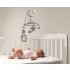 Chicco Next2Dreams 3 az 1-ben Forgó és Függő Játék Bölcső Fölé Neutral 0 Hónapos Kortól - Nyugtató Zene és Fényfunkció Babáknak