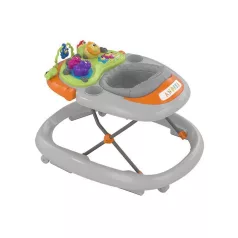   Chicco Walky Talky Grey Járássegítő 6 Hónapos Kortól 12Kg-ig - Mozgásfejlődés Támogatásához Játékos Gyakorláshoz