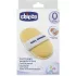 Chicco Baby Moments Fürdető Szivacs és Kesztyű - Gyengéd Tisztításhoz és Kényelmes Fürdetéshez