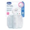 Chicco Skin to Skin Mellbimbóvédő Szilikon M/L Méretben 2db