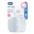 Chicco Skin to Skin Mellbimbóvédő Szilikon M/L Méretben 2db
