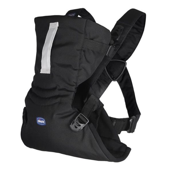 Chicco Easy Fit Black Night Ergonomikus Babahordozó 9Kg-ig Fekete Színben