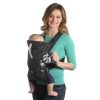 Chicco Easy Fit Black Night Ergonomikus Babahordozó 9Kg-ig Fekete Színben