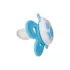 Chicco Physio Comfort Éjszakai Szilikon Cumi Lány 16-36 hónap 2db - Világító, Ortodontikus, Csillagok/Mackó Mintával