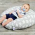 Chicco Physio Comfort Éjszakai Szilikon Cumi Lány 16-36 hónap 2db - Világító, Ortodontikus, Csillagok/Mackó Mintával