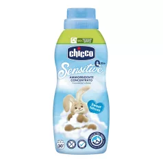  Chicco Öblítő Koncentrátum Édes Púder 750ml - Puha Ruhák, Kímélő Ápolás és Tartós Illat