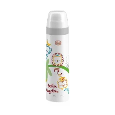   Chicco Fehér Mintás Termosz 500ml - Melegen Tartó Ételtároló Babás Utazásokhoz