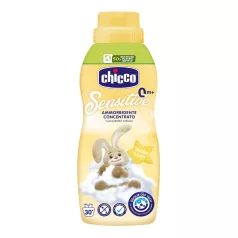   Chicco Öblítő Koncentrátum Gyengéd Érintés 750ml - Puha Ruhák, Kímélő Ápolás és Friss Illat