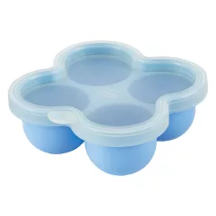   Chicco Multifunkciós Ételtároló Edény 4x60ml - Adagolt Babaétel Tároláshoz és Hordozáshoz