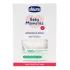 Chicco Baby Moments Sensitive Rizskeményítő Fürdőadalék 250g - 100% Bio, Nyugtató Hatású Fürdőkiegészítő Babáknak