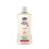 Chicco Baby Moments Sensitive Fürdőolaj Pamutkivonattal és E-vitaminnal 200 ml - 93% Természetes Összetevő, Gyengéd Bababőr Ápolás