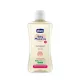 Chicco Baby Moments Sensitive Fürdőolaj Pamutkivonattal és E-vitaminnal 200 ml - 93% Természetes Összetevő, Gyengéd Bababőr Ápolás