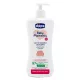Chicco Baby Moments Sensitive Kímélő Testápoló Tej Adagolóval 500ml - 97% Természetes Összetevőkkel, Gyengéd Hidratálás Érzékeny Bőrre