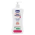 Chicco Baby Moments Sensitive Kímélő Testápoló Tej Adagolóval 500ml - 97% Természetes Összetevőkkel, Gyengéd Hidratálás Érzékeny Bőrre