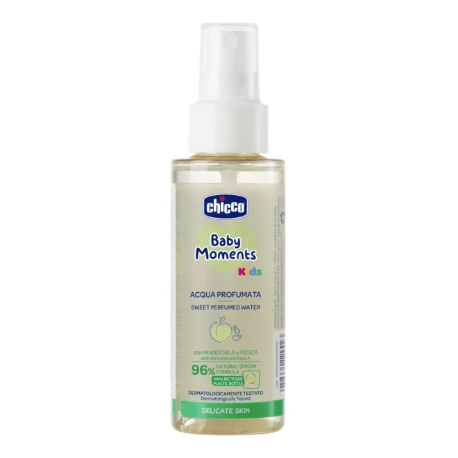 Chicco Baby Moments Kids Illatos Testvíz 200ml - Gyengéd Gyerek Testpermet Újszülött Kortól